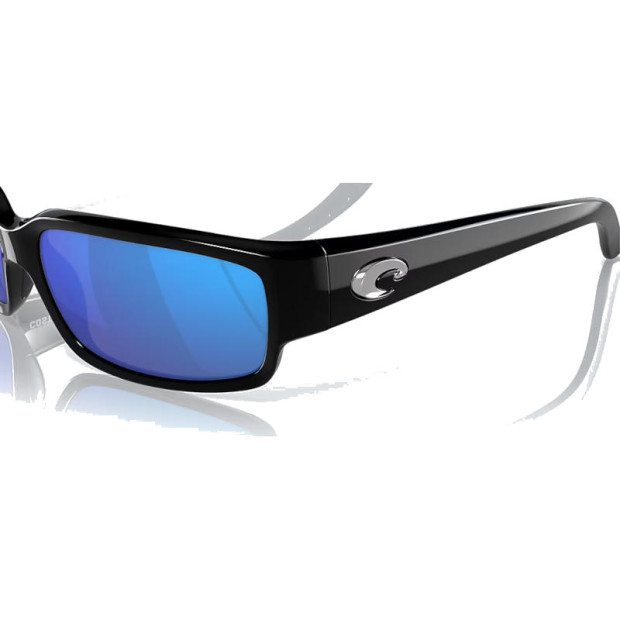 Слънчеви очила COSTA CABALLITO SHINY BLACK BLUE MIRROR 580G