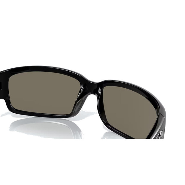 Слънчеви очила COSTA CABALLITO SHINY BLACK BLUE MIRROR 580G