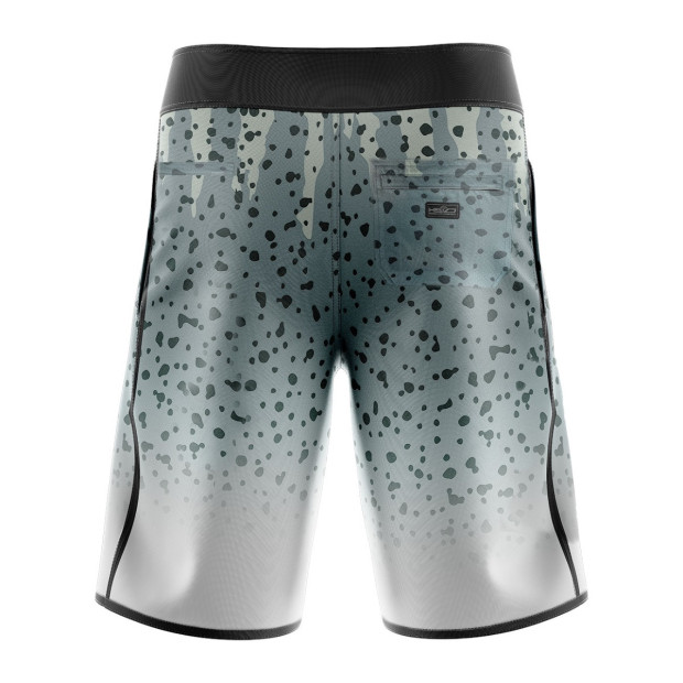 Къси панталони с УВ защита HS DESIGN BOARDSHORT OCEAN PERFORMANCE GT GIANT TREVALLY