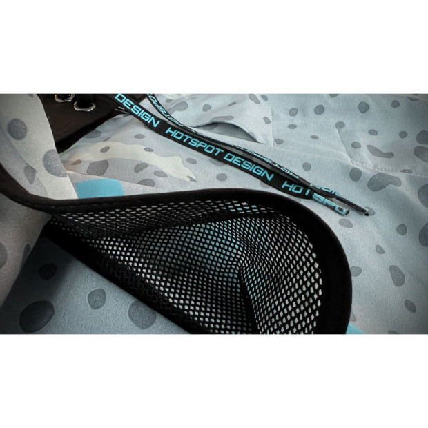 Къси панталони с УВ защита HS DESIGN BOARDSHORT OCEAN PERFORMANCE GT GIANT TREVALLY