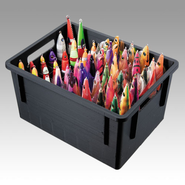 Държач за калмарети MEIHO SQUID STOCKER BM-S Black