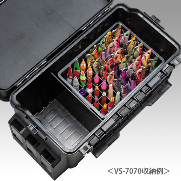 Държач за калмарети MEIHO SQUID STOCKER BM-S Black