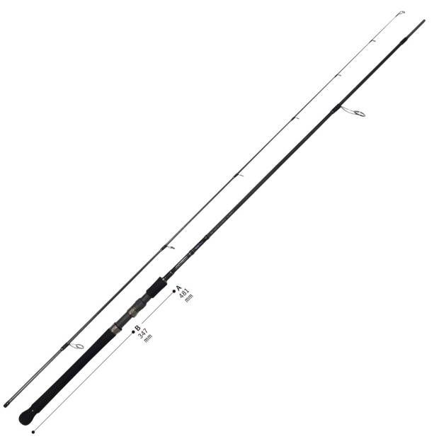 Спининг RIPPLE FISHER SILVER STREAM 810 FLOWS NANO TZ