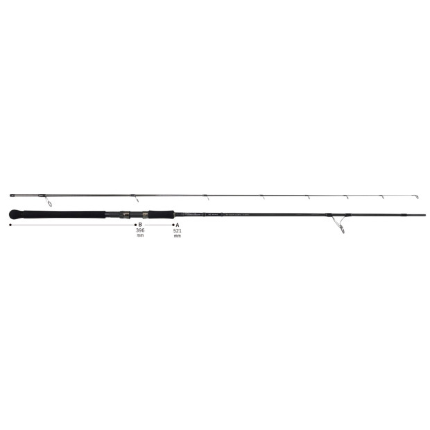 Спининг RIPPLE FISHER SILVER STREAM RED EYE 87 NANO