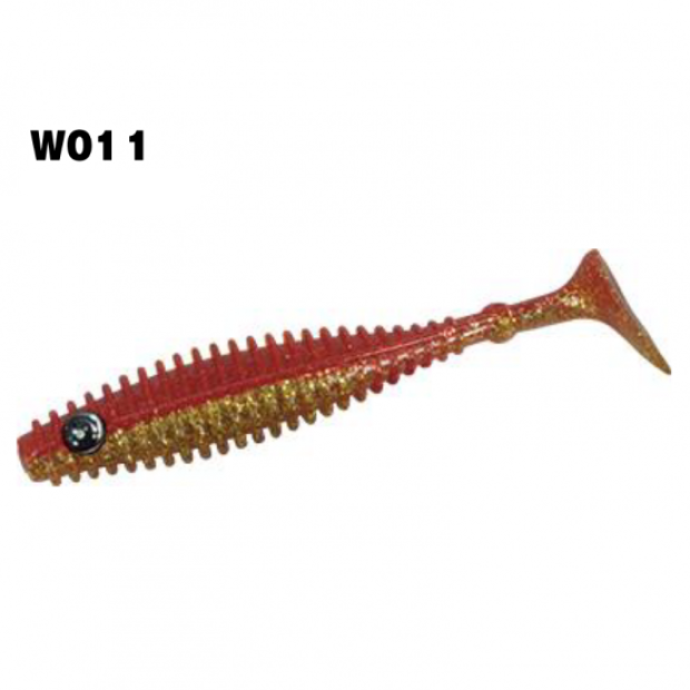 Tуистер XESTA STAR WORM SHAD STAR 6 INCH