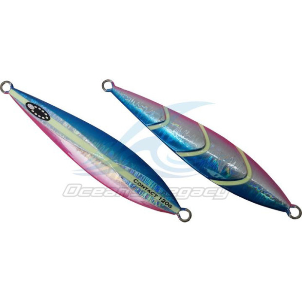 Джиг OCEANS LEGACY HYBRID CONTACT JIG 120G