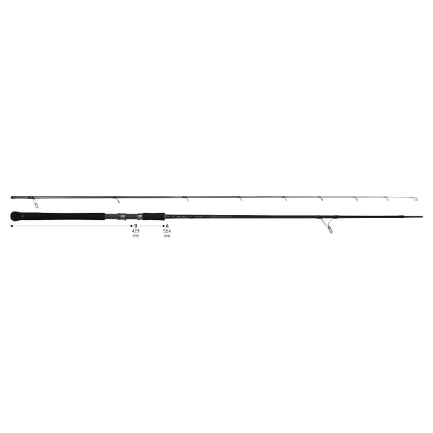 Спининг RIPPLE FISHER SILVER STREAM RED EYE 97 NANO