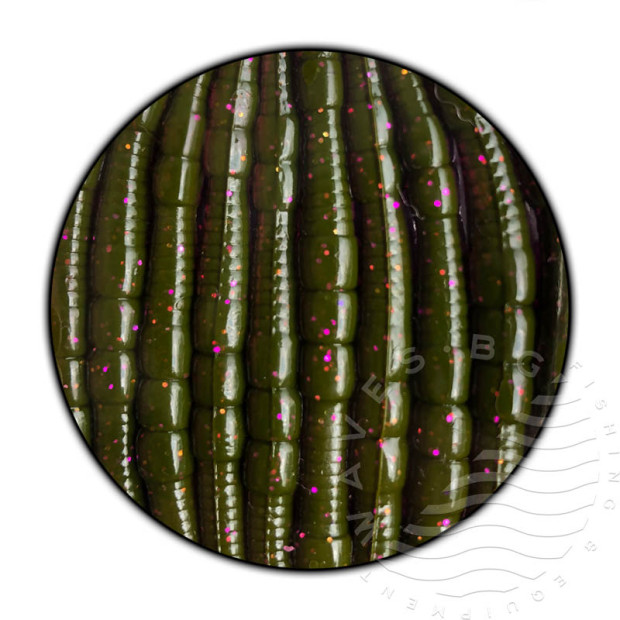 Силиконов червей HANDMADE SILICONE LURES PRO FISHING - WORM 64mm