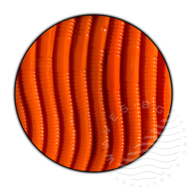 Силиконов червей HANDMADE SILICONE LURES PRO FISHING - WORM 64mm