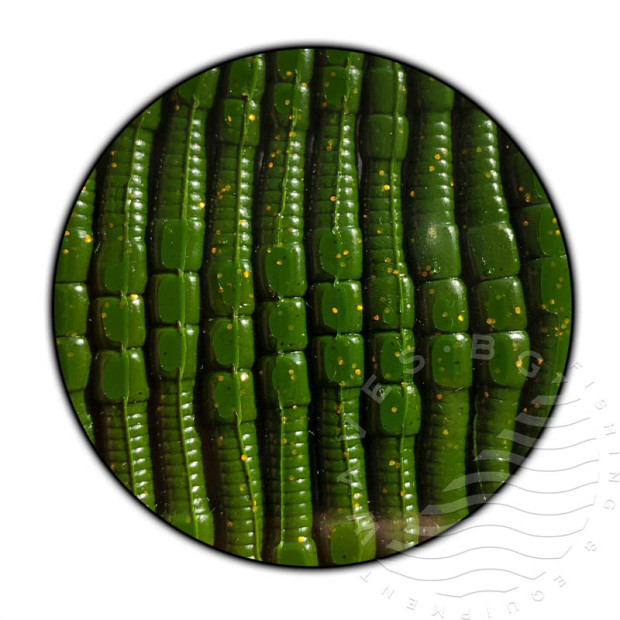 Силиконов червей HANDMADE SILICONE LURES PRO FISHING - WORM 64mm