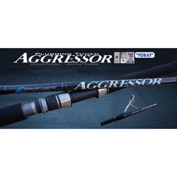 OCEANS LEGACY AGGRESSOR OFSHORE PLUGGING SPIN 8'3" PE 6.0