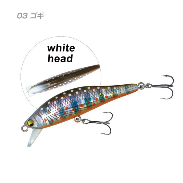 Воблер YAMA NAMI A2 MINNOW 52S 4,7g