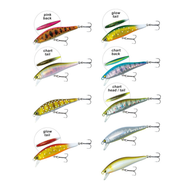Воблер YAMA NAMI A2 MINNOW 52S 4,7g