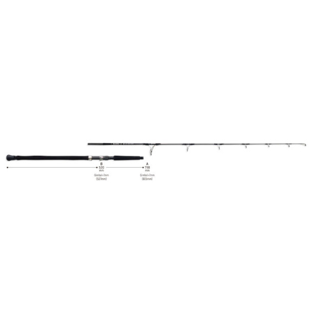 RIPPLE FISHER OCEANARROW 6615 SPINNING MODEL
