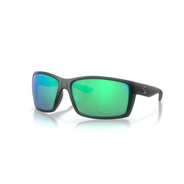 COSTA REEFTON MATTE BLACKOUT GREEN MIRROR 580P