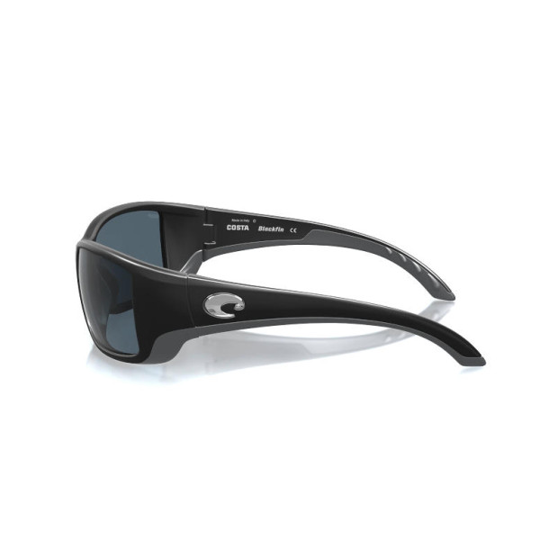 Слънчеви очила COSTA BLACKFIN MATTE BLACK GRAY 580P