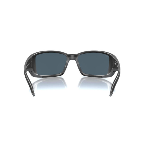 Слънчеви очила COSTA BLACKFIN MATTE BLACK GRAY 580P