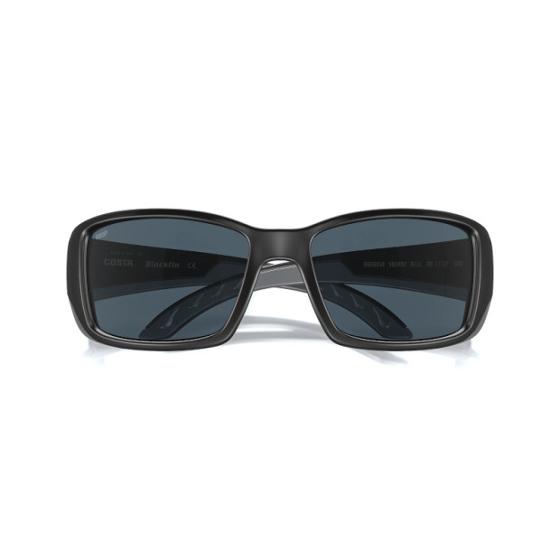 Слънчеви очила COSTA BLACKFIN MATTE BLACK GRAY 580P