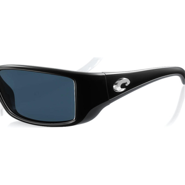 Слънчеви очила COSTA BLACKFIN MATTE BLACK GRAY 580P