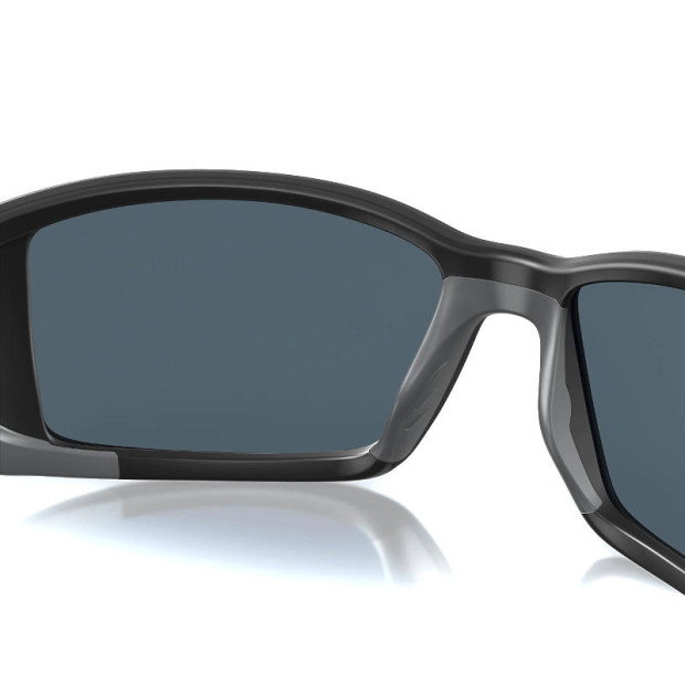 Слънчеви очила COSTA BLACKFIN MATTE BLACK GRAY 580P