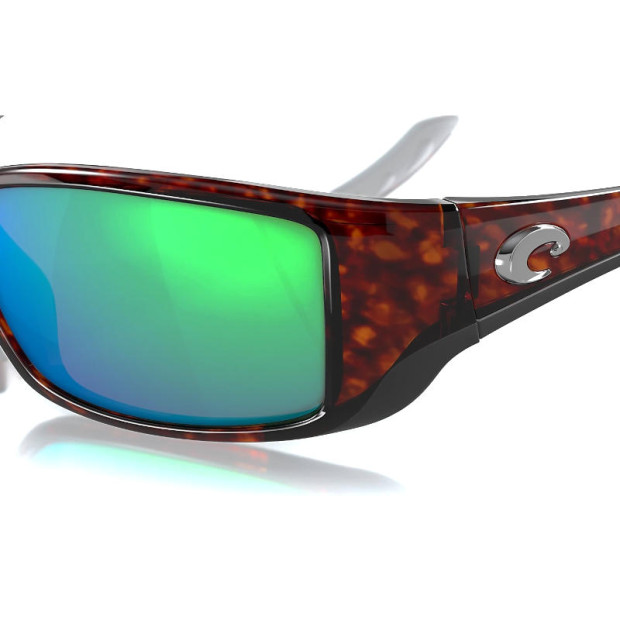COSTA BLACKFIN TORTOISE GREEN MIRROR 580P