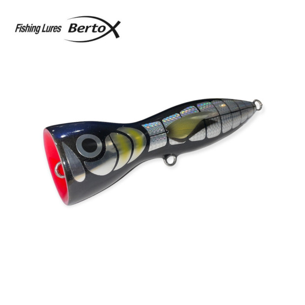 BERTOX LURES WOODEN POPPER 19cm 140g