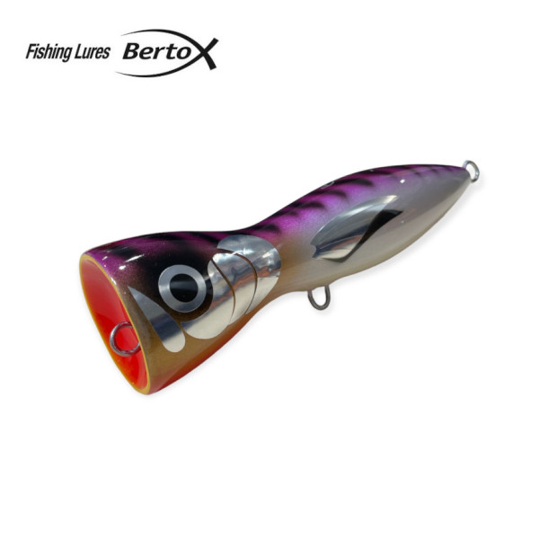 BERTOX LURES WOODEN POPPER 19cm 140g