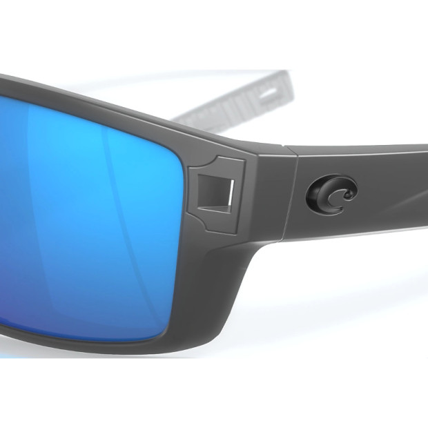 Слънчеви очила COSTA DIEGO MATTE GRAY BLUE MIRROR 580G