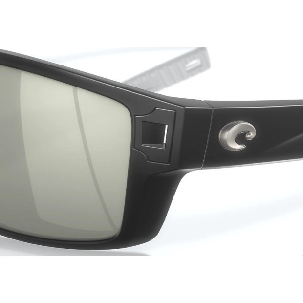 Слънчеви очила COSTA DIEGO MATTE GRAY GRAY SILVER MIRROR 580G