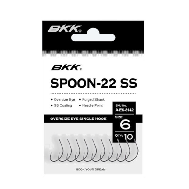 BKK HOOKS SPOON-22 SS