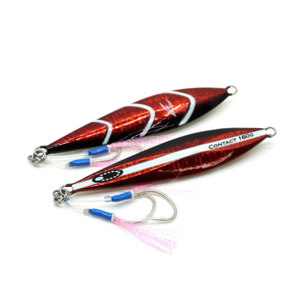 OCEAN'S LEGACY HYBRID CONTACT JIG 120G RIGGED