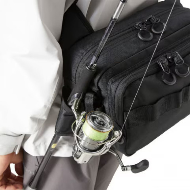 Чанта за риболов SHIMANO SHOULDER BAG BS-021T - BLACK