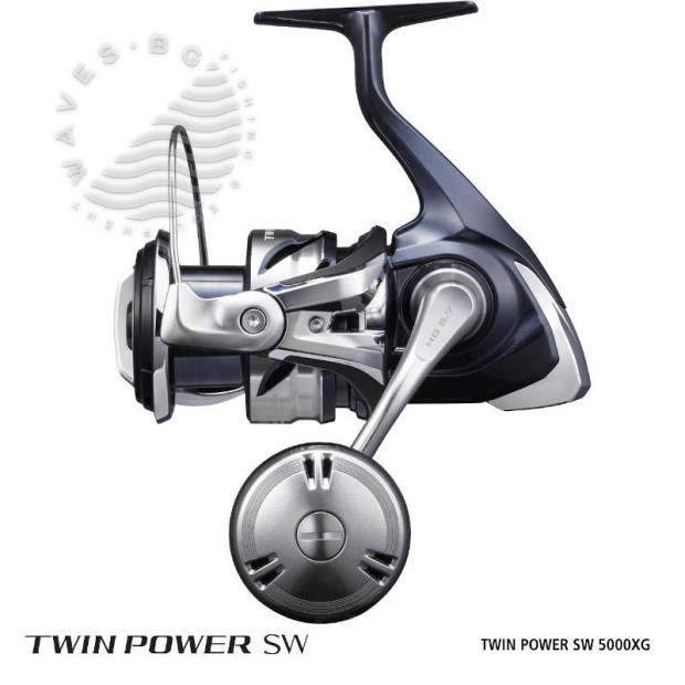 Макара SHIMANO TWIN POWER SW-C 5000 XG