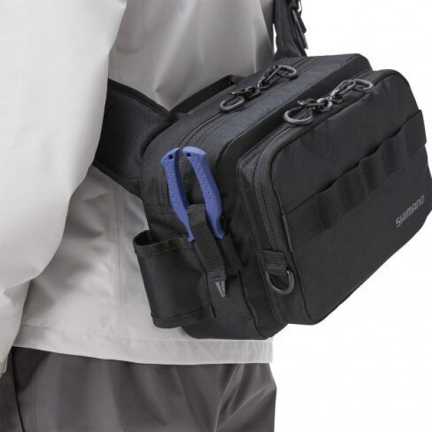 Чанта за риболов SHIMANO SHOULDER BAG BS-021T - BLACK