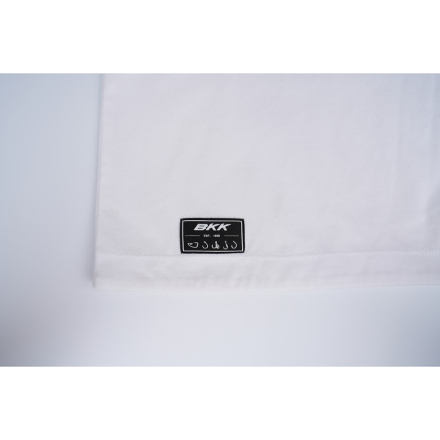 BKK SHORT SLEEVE CASUAL SHIRT LEGACY - WHITE