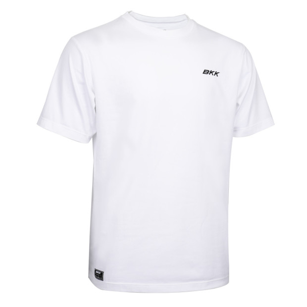 BKK SHORT SLEEVE CASUAL SHIRT LEGACY - WHITE