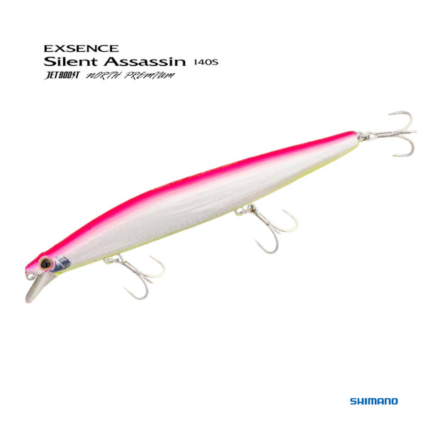 SHIMANO EXSENSE SILENT ASSASSIN 140S JET BOOST NORTH PREMIUM