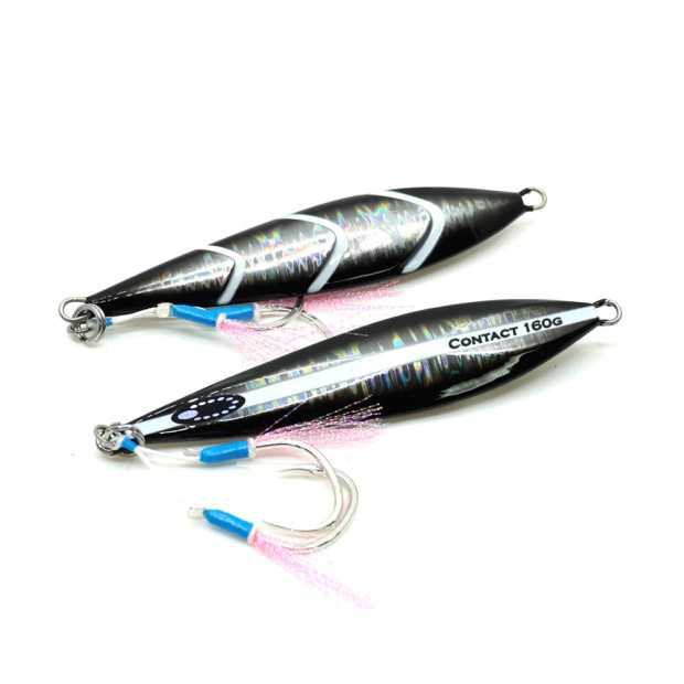 OCEAN'S LEGACY HYBRID CONTACT JIG 120G RIGGED