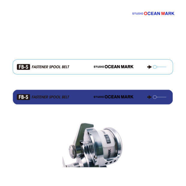 Лента за шпули SOM FASTENER SPOOL BELT FB - BLUE