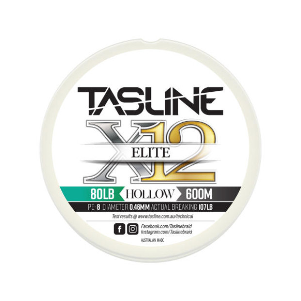 TASLINE ELITE WHITE HOLLOW 600m