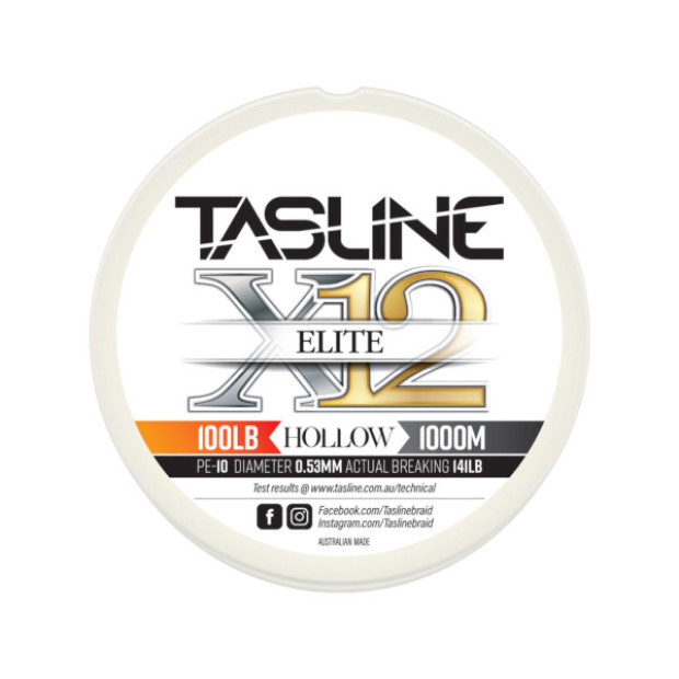 TASLINE ELITE WHITE HOLLOW 1000m