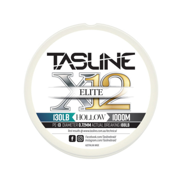TASLINE ELITE WHITE HOLLOW 1000m