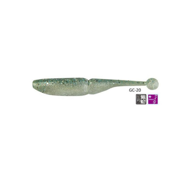 TICT G-BALL SHAD 3.5inc.