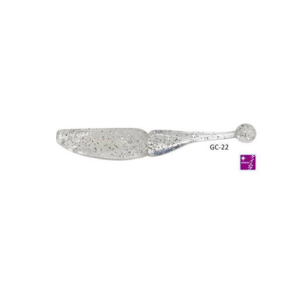 TICT G-BALL SHAD 3.5inc.