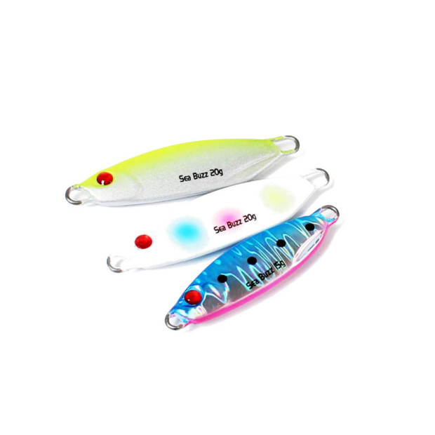 Пилкер SEABUZZ 245 UV 15g