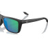 COSTA MAINSAIL MATTE BLACK GREEN MIRROR 580P