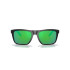 COSTA MAINSAIL MATTE BLACK GREEN MIRROR 580P