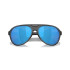 COSTA GRAND CATALINA MATTE BLACK BLUE MIRROR 580G
