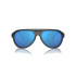 COSTA GRAND CATALINA MATTE BLACK BLUE MIRROR 580G