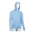 UV блуза с качулка BKK HOODED LONG SLEEVE PERFORMANCE SHIRT BRAND VALUES GT